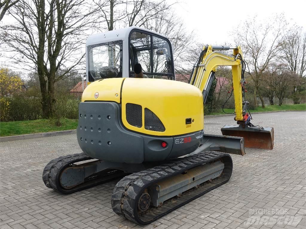 Neuson EZ53 小型挖掘机