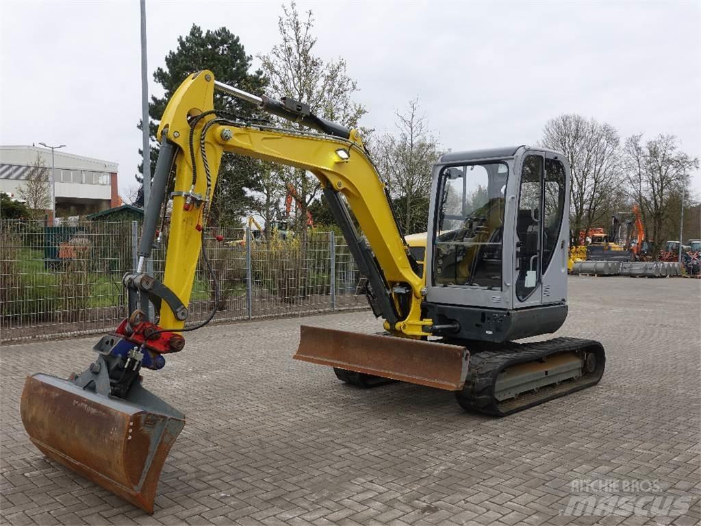 Neuson EZ53 小型挖掘机