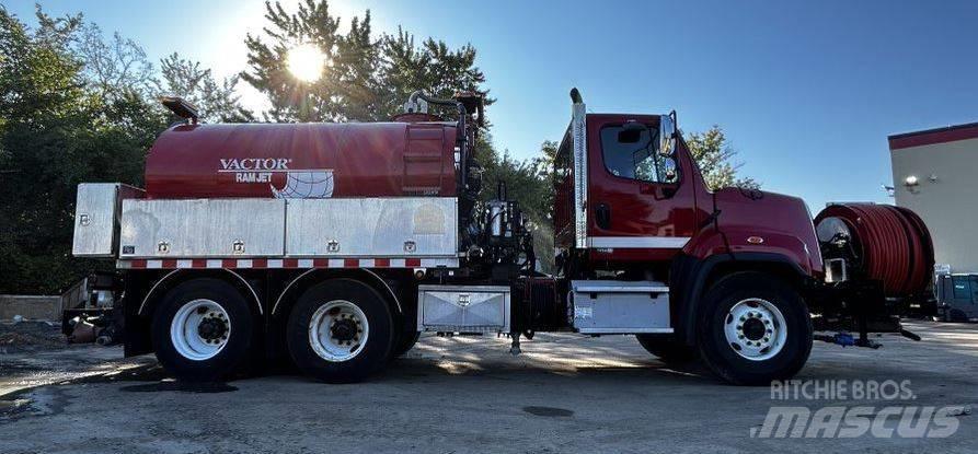 Vactor Ramjet 组合/真空油槽车