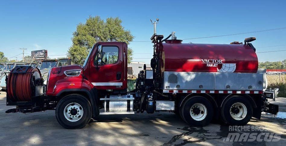 Vactor Ramjet 组合/真空油槽车