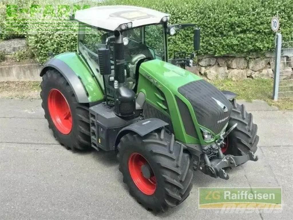 Fendt 828 vario s4 拖拉机/农用车