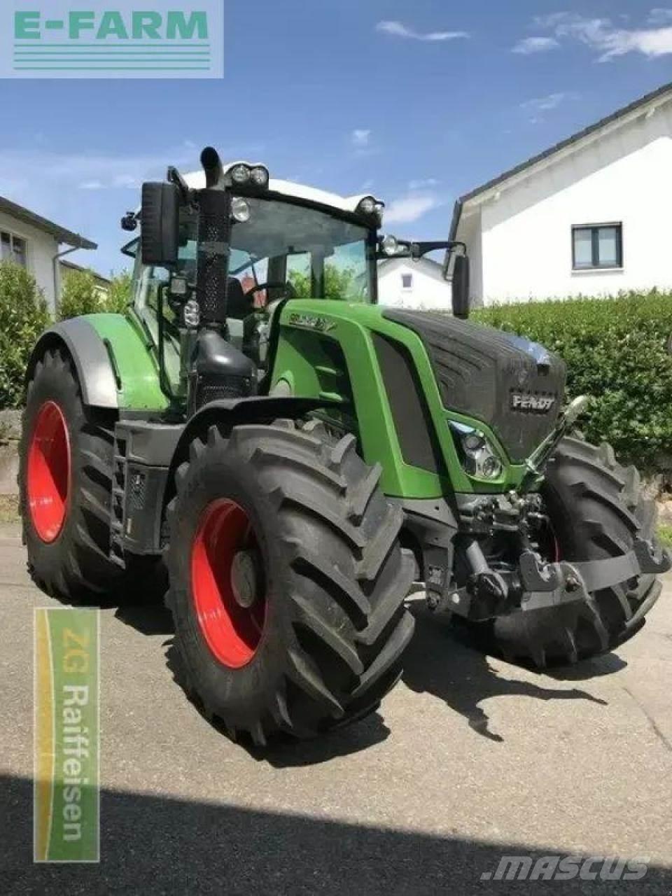 Fendt 828 vario s4 拖拉机/农用车