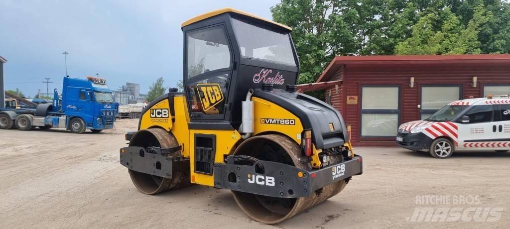 JCB VMT 860 双轮压路机