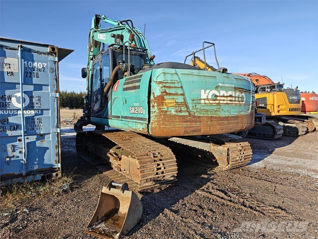 Kobelco SK210 履带挖掘机