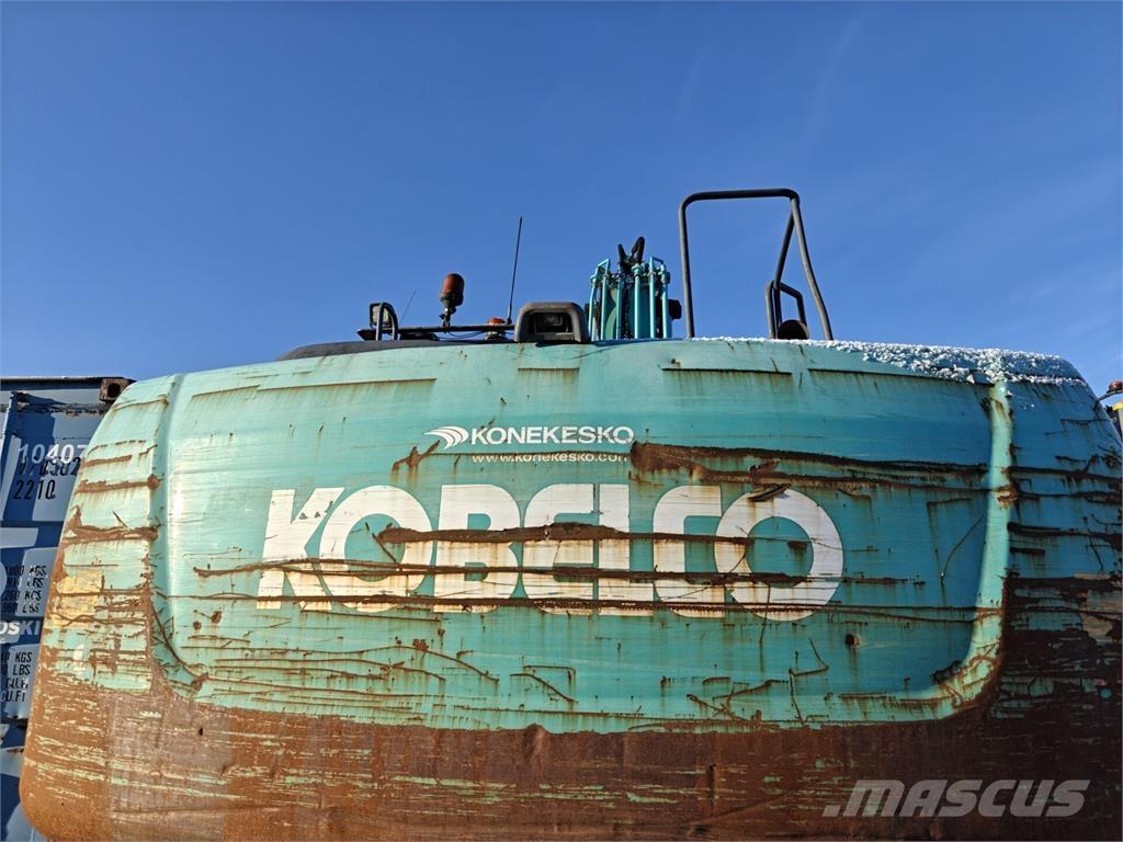 Kobelco SK210 履带挖掘机