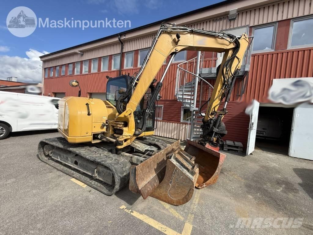 CAT 308 E 2 CR 中型挖掘机