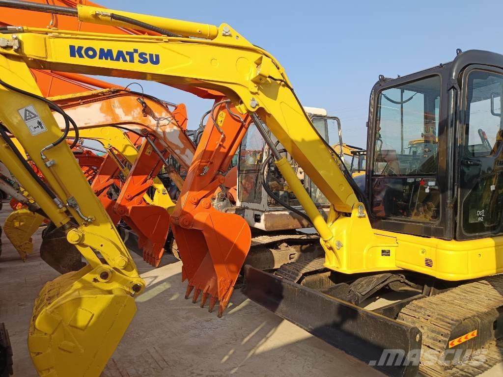 Komatsu PC 55 MR 小型挖掘机