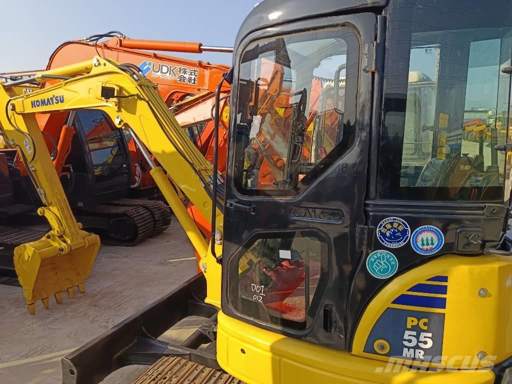 Komatsu PC 55 MR 小型挖掘机