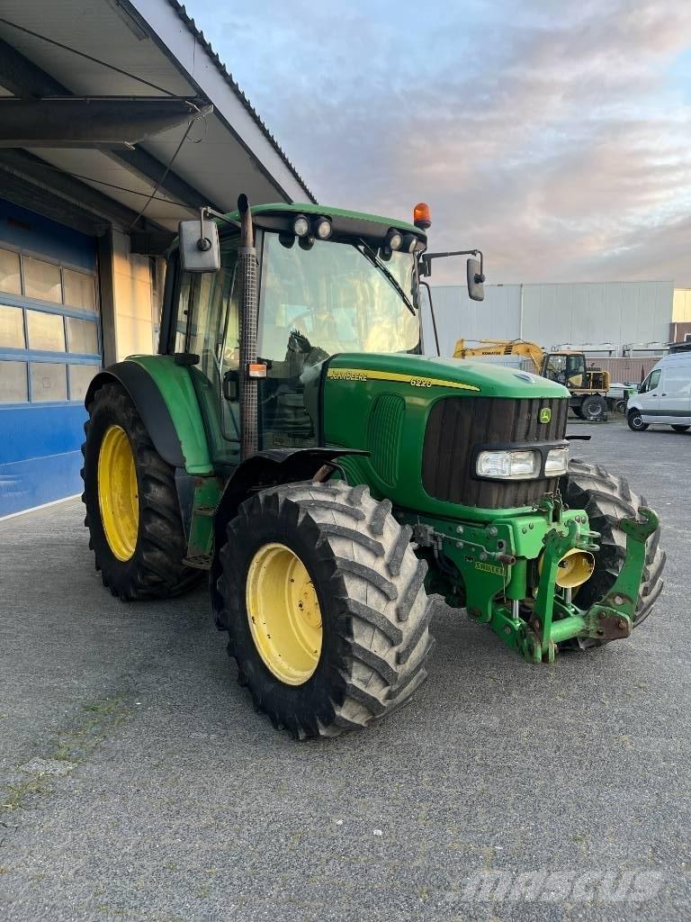 John Deere 6220 拖拉机/农用车