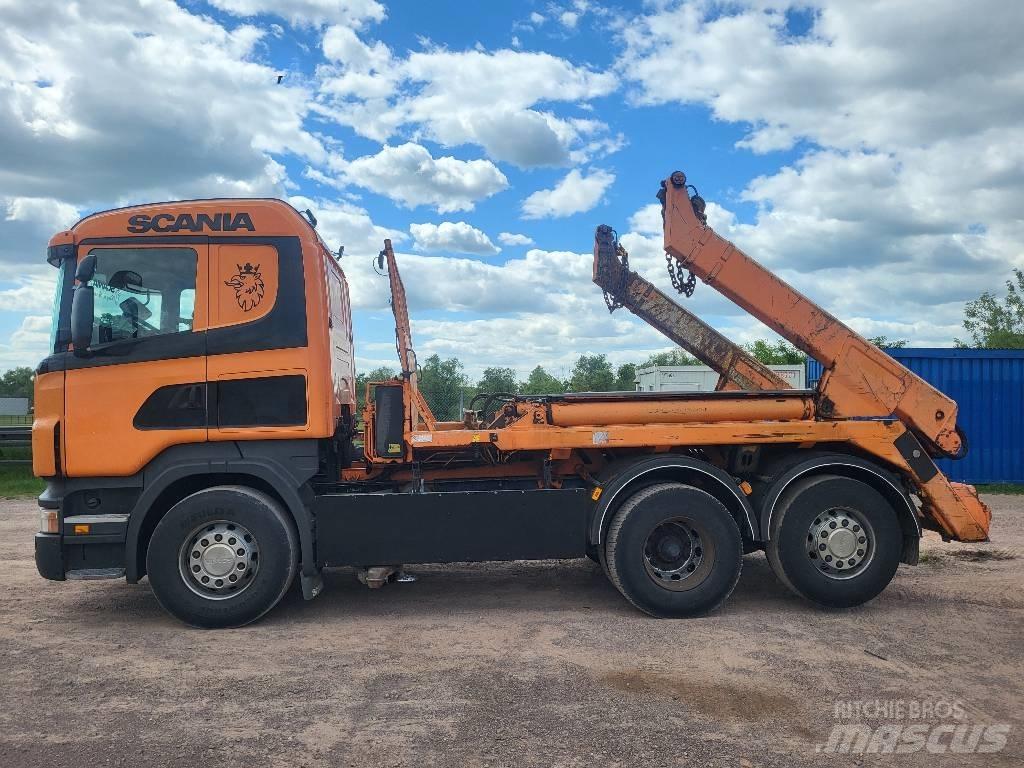 Scania R420LB 6x2 贮藏箱