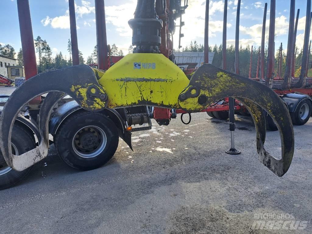 Loglift F140ZT9.5 木材起重机