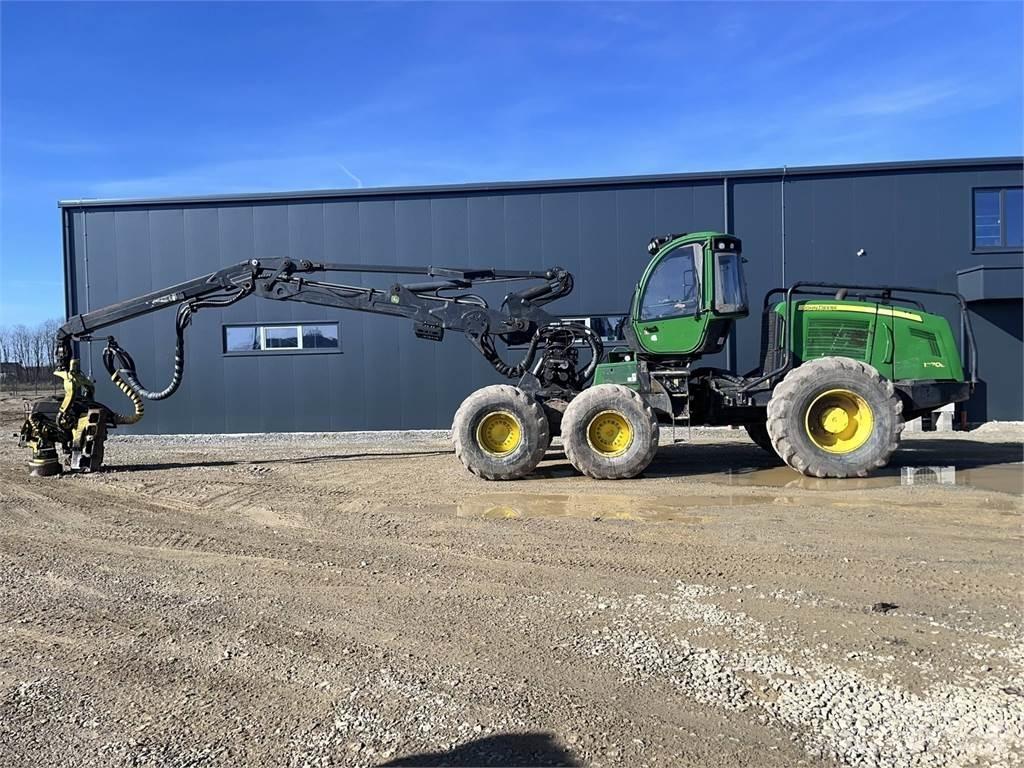 John Deere 1470E 收割机