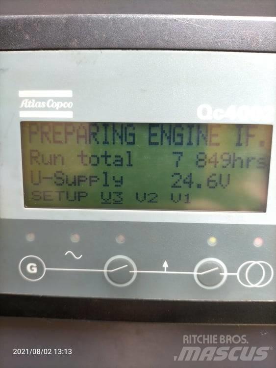 Atlas Copco QAS 500 柴油发电机