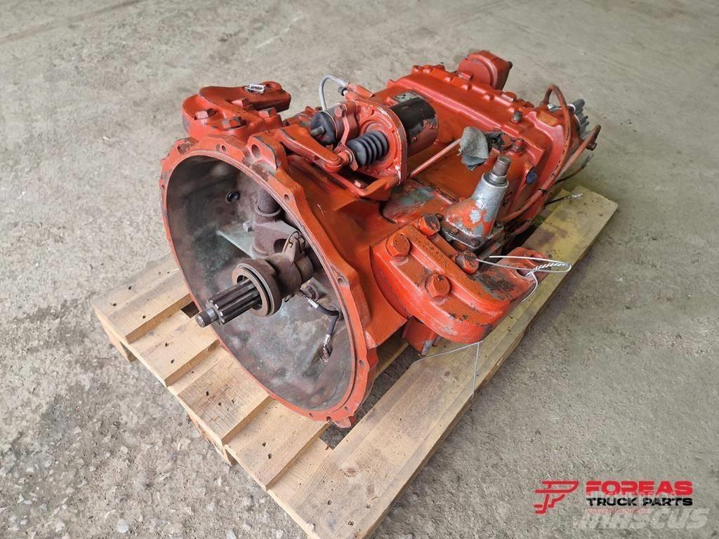ZF ΣΑΣΜΑΝ 16S 130 变速器
