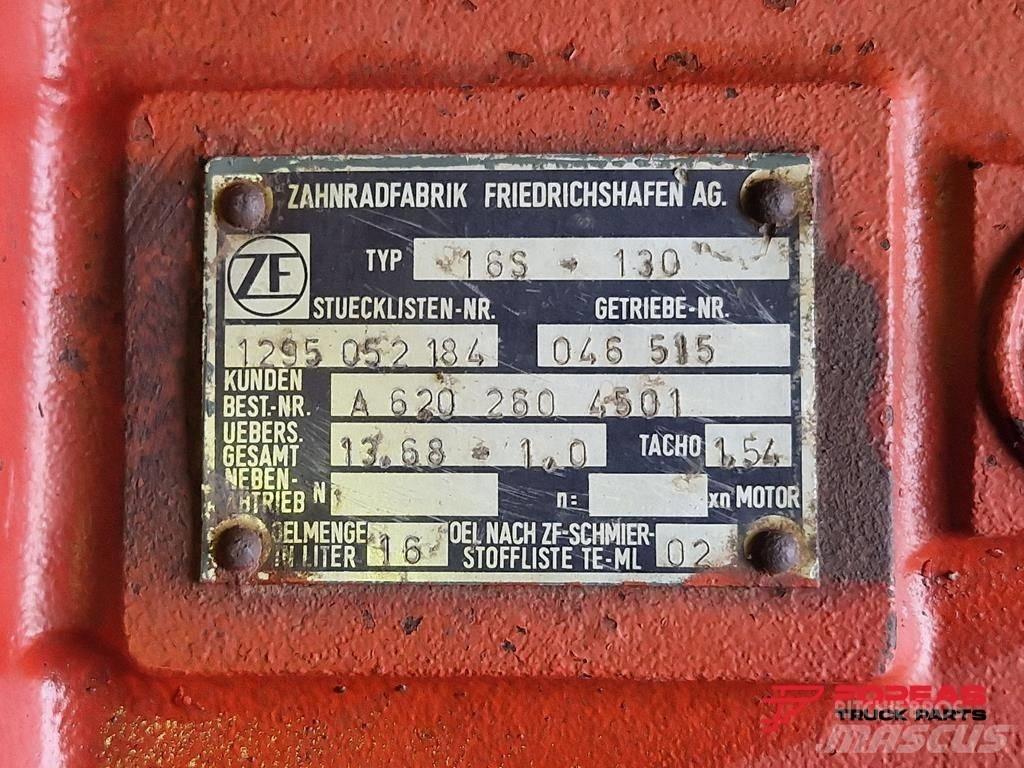 ZF ΣΑΣΜΑΝ 16S 130 变速器