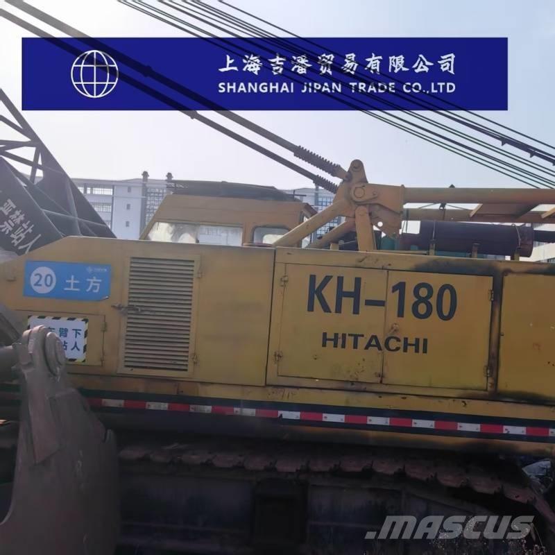 Hitachi KH 180 履带起重机