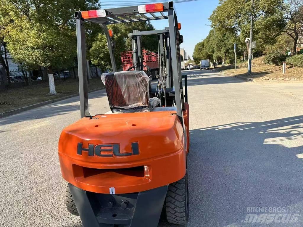 Heli CPC35 柴油叉车
