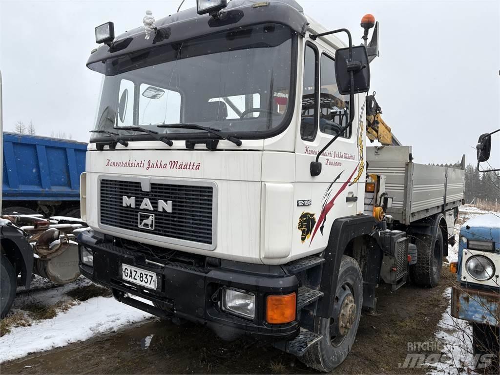 MAN 4*4 起重车
