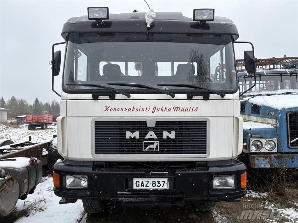 MAN 4*4 起重车