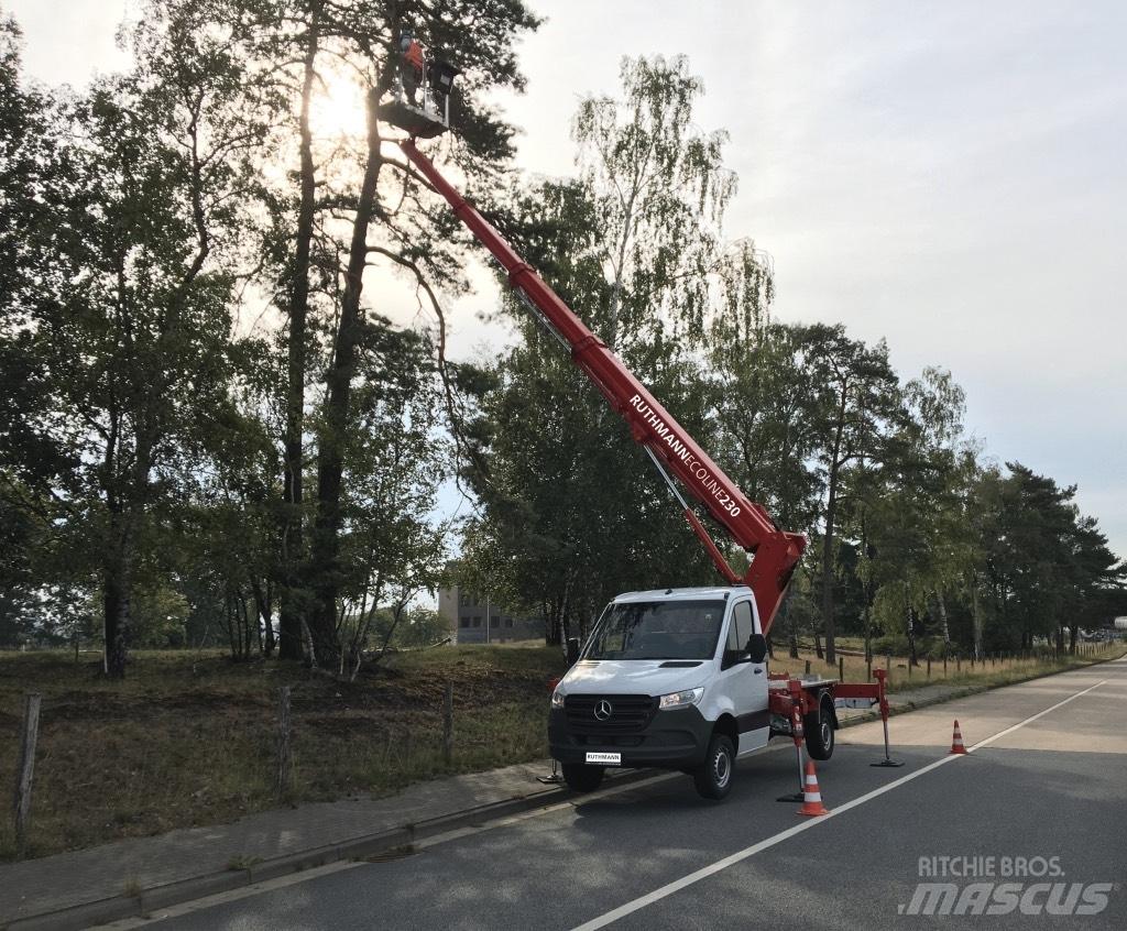 Ruthmann Ecoline 230 车载式高空作业车