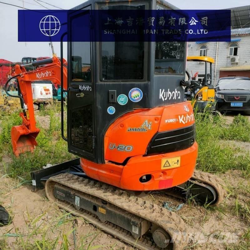 Kubota U 20 小型挖掘机