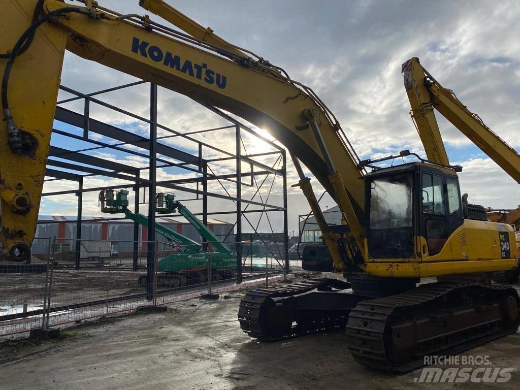 Komatsu PC340-7 履带挖掘机