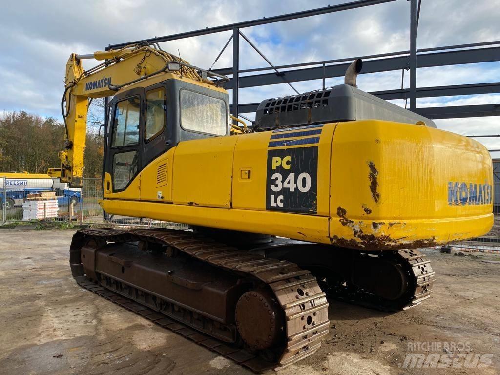 Komatsu PC340-7 履带挖掘机