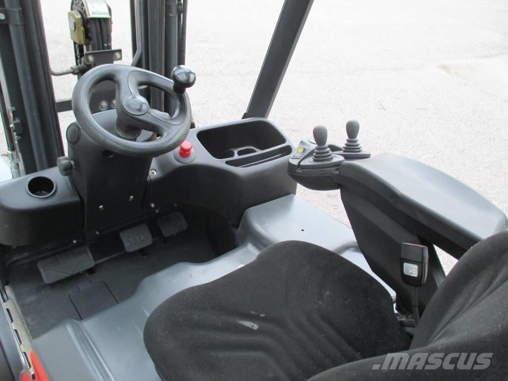 Linde E 18 电动叉车