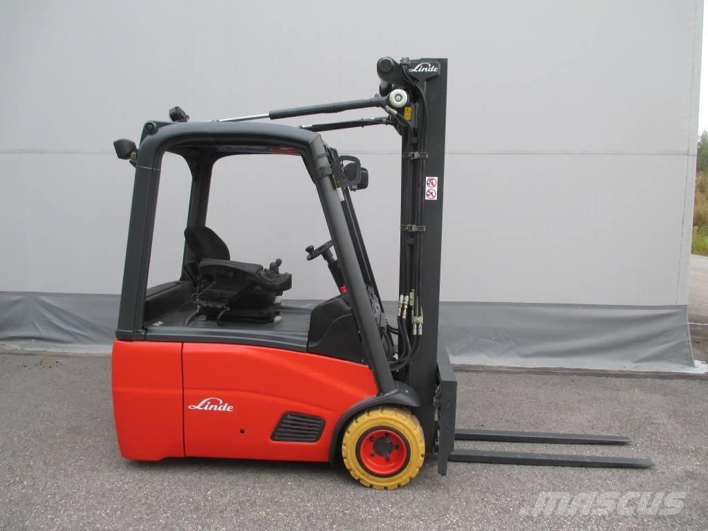 Linde E 18 电动叉车