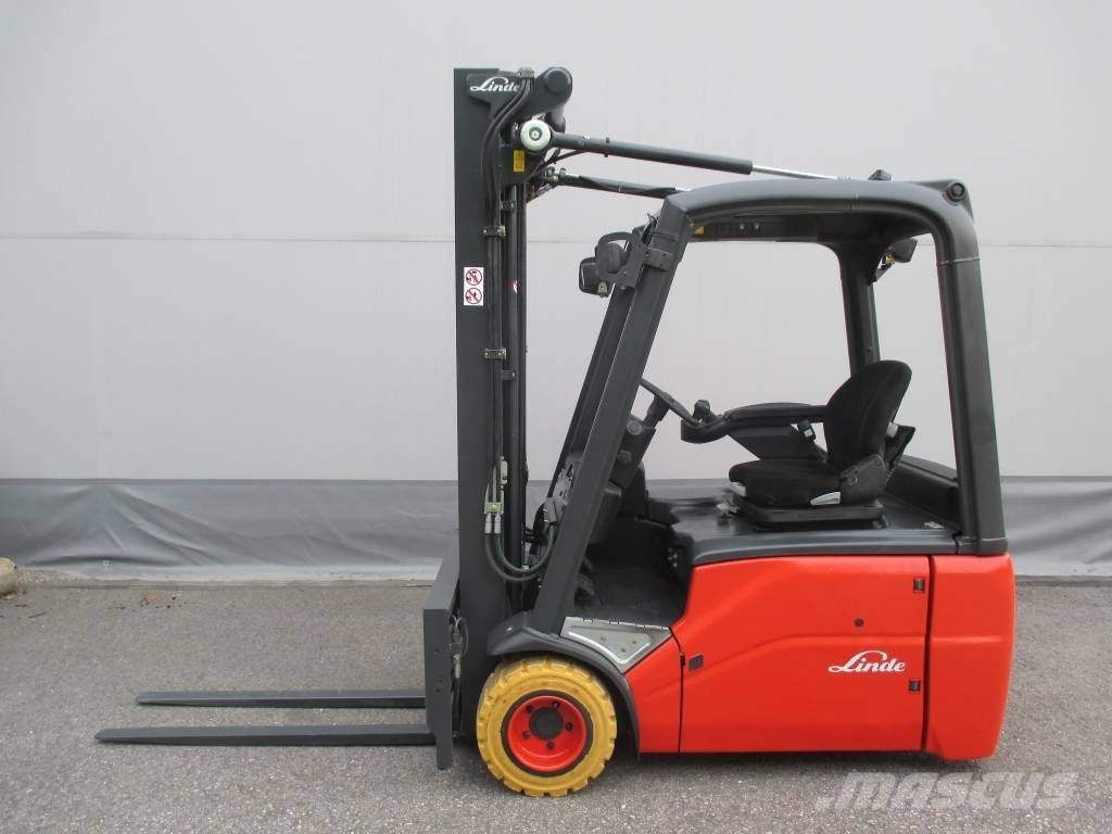 Linde E 18 电动叉车