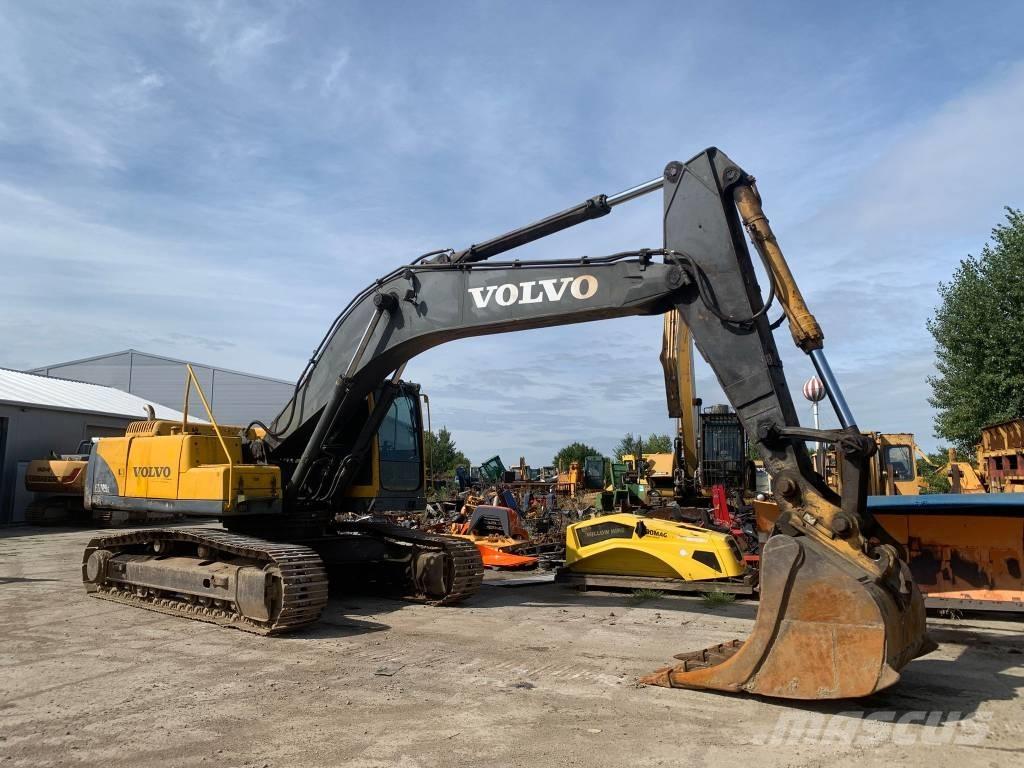Volvo EC 290 B LC 履带挖掘机