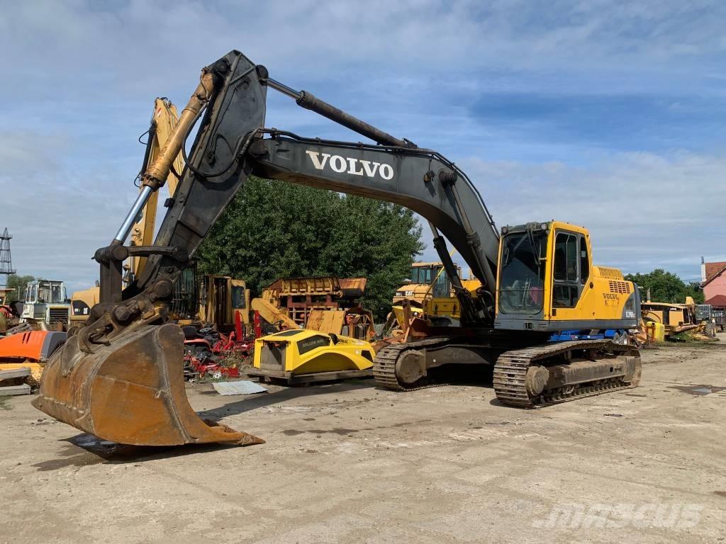 Volvo EC 290 B LC 履带挖掘机
