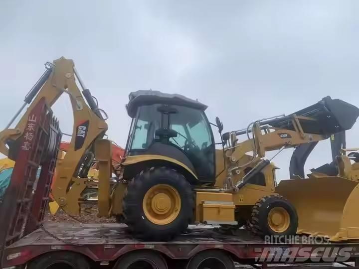 CAT CAT420F 反铲装载机