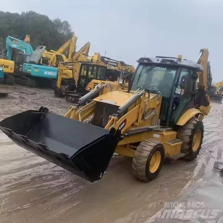 CAT CAT420F 反铲装载机