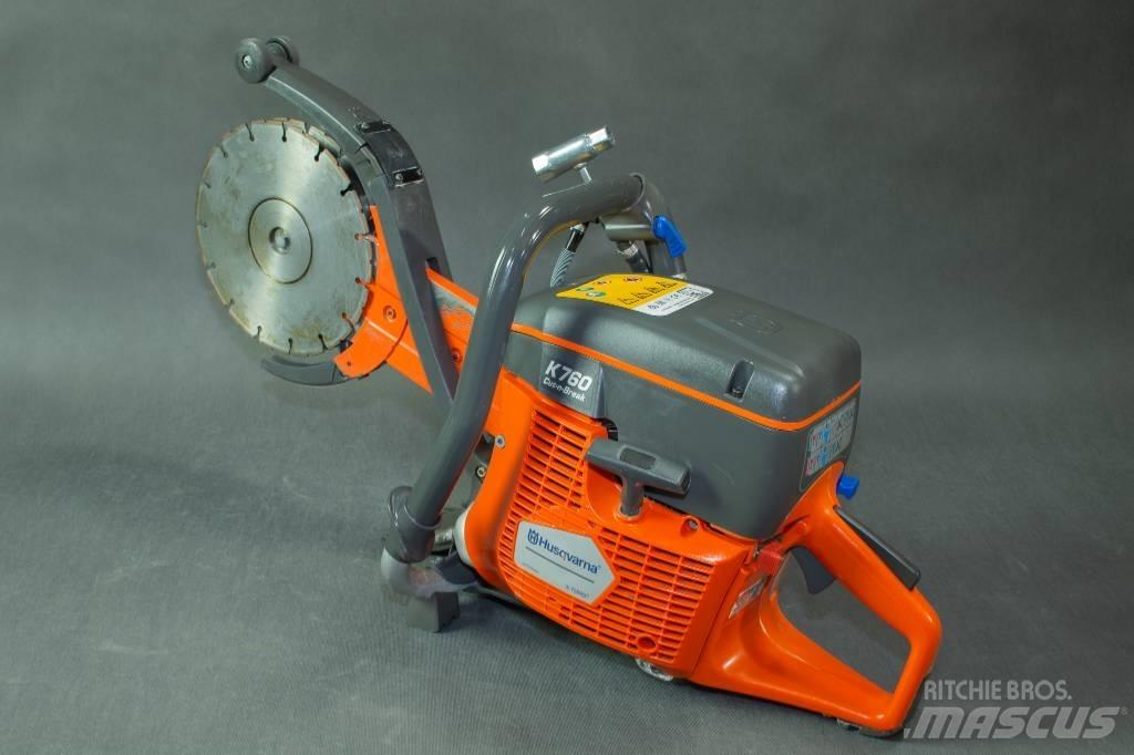 Husqvarna K760 CNB 岩石和混凝土锯
