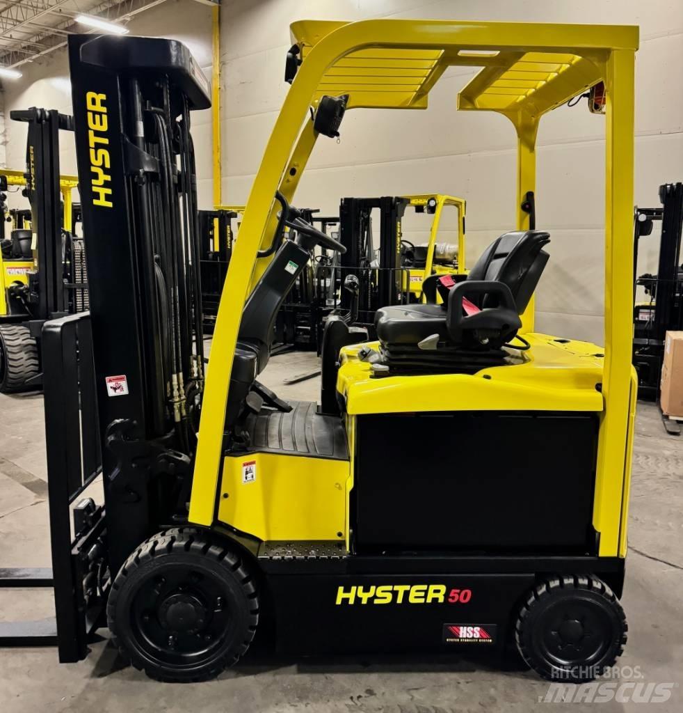 Hyster E 50 XN 电动叉车