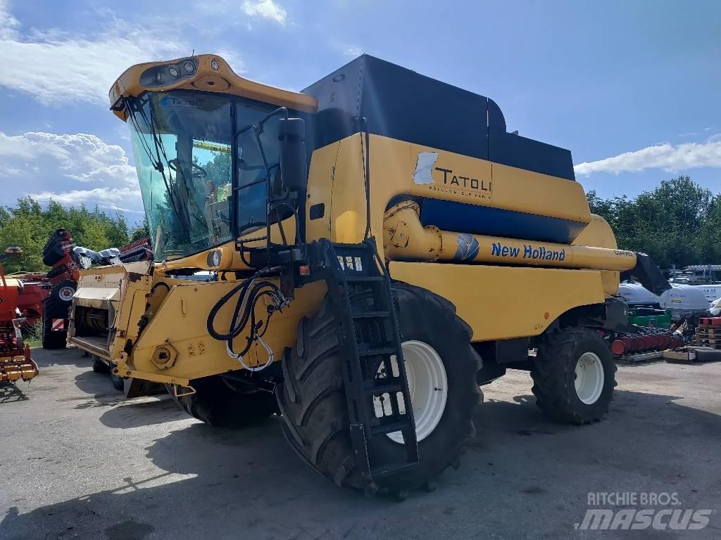 New Holland CS 6080 联合收割机