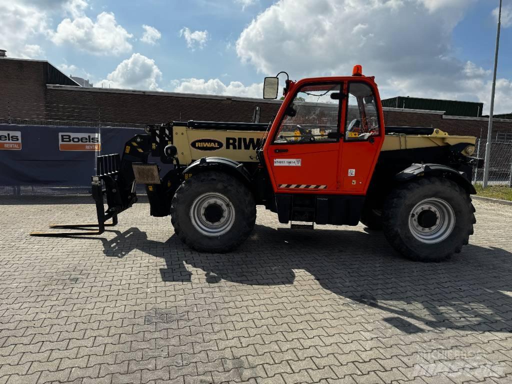 JLG 4017RS 伸缩臂叉装车|叉装车