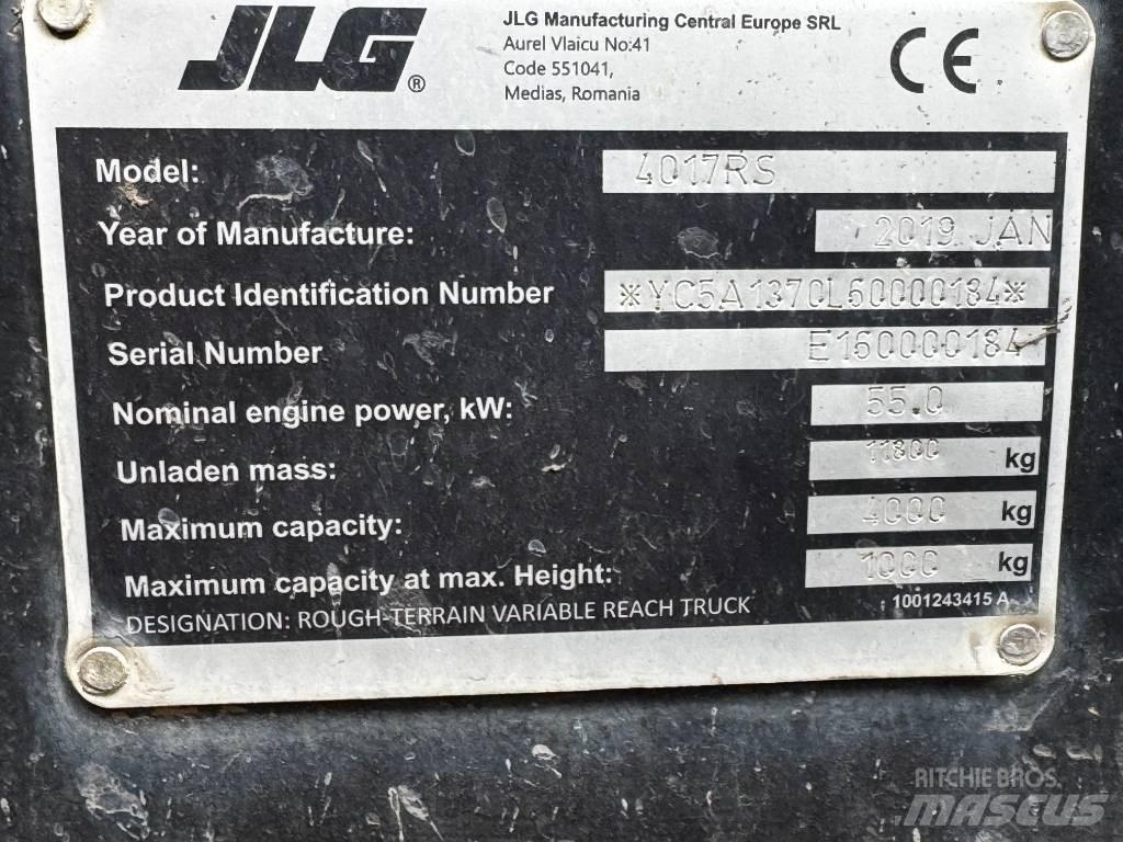 JLG 4017RS 伸缩臂叉装车|叉装车