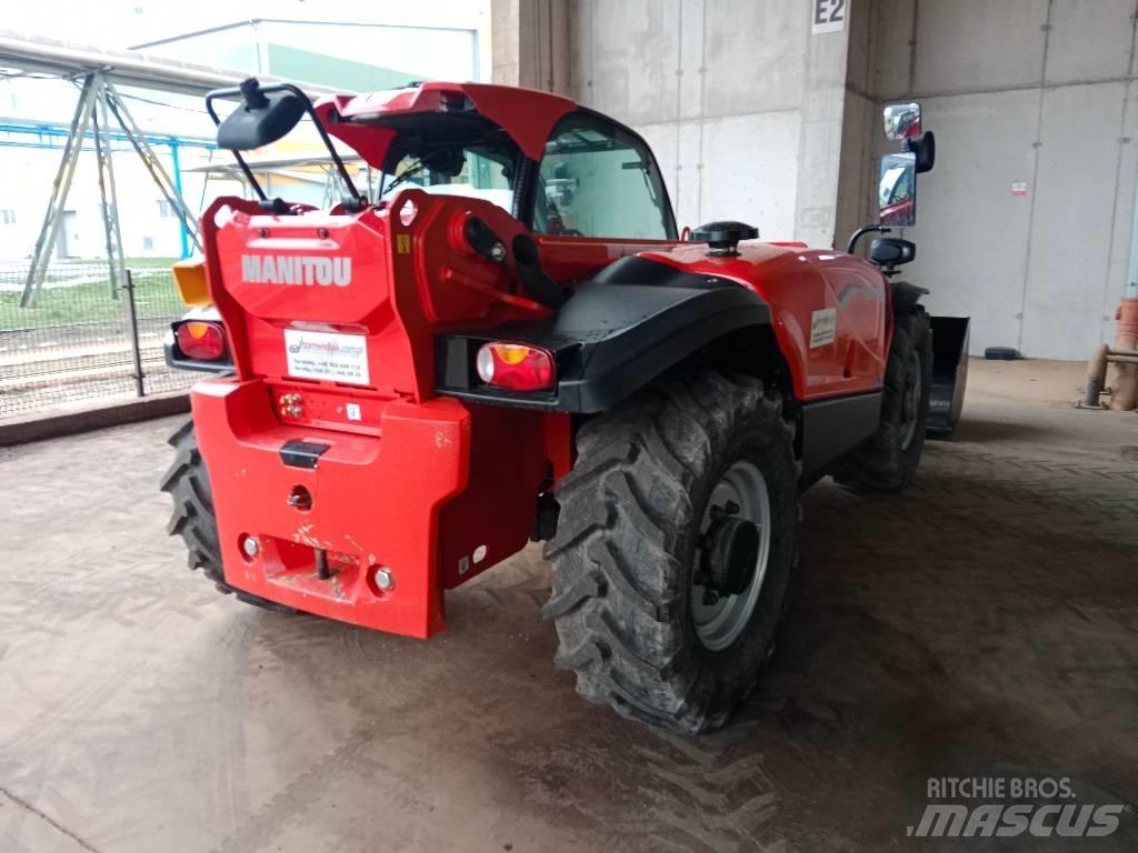Manitou MT 930 HA 伸缩臂叉装车|叉装车