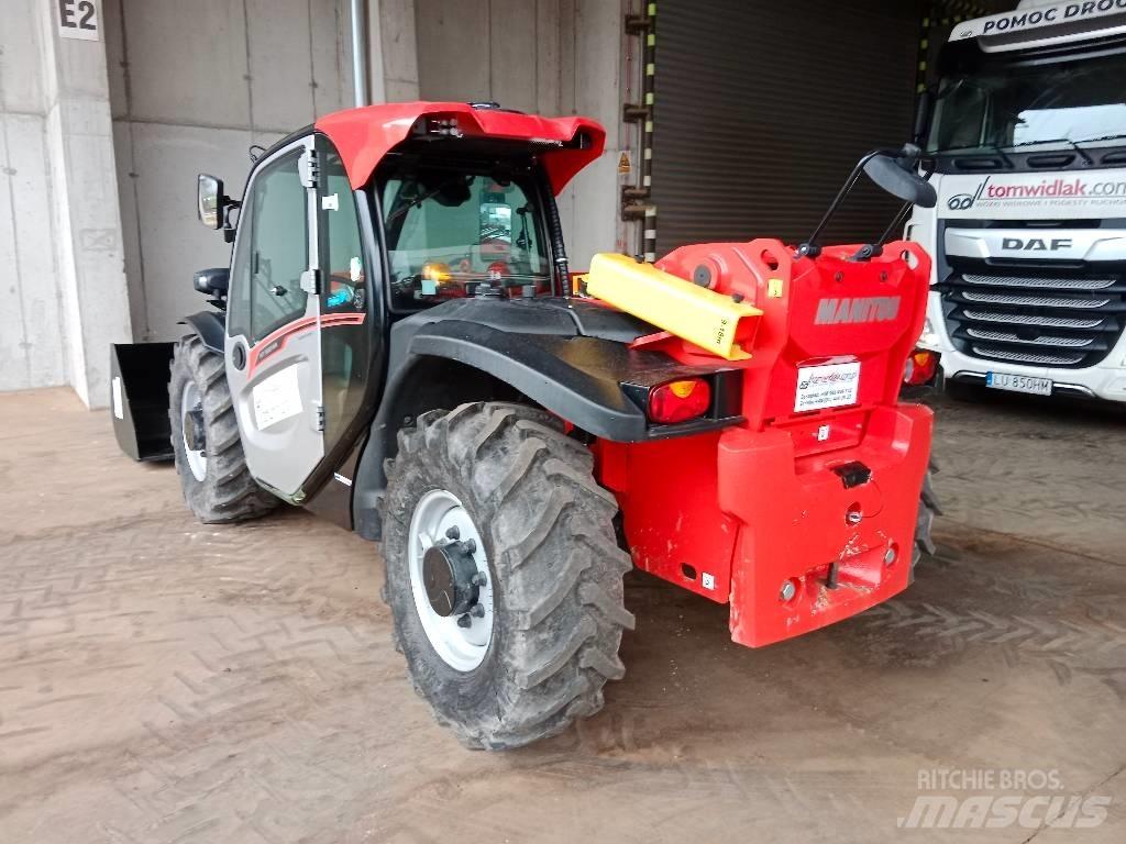 Manitou MT 930 HA 伸缩臂叉装车|叉装车
