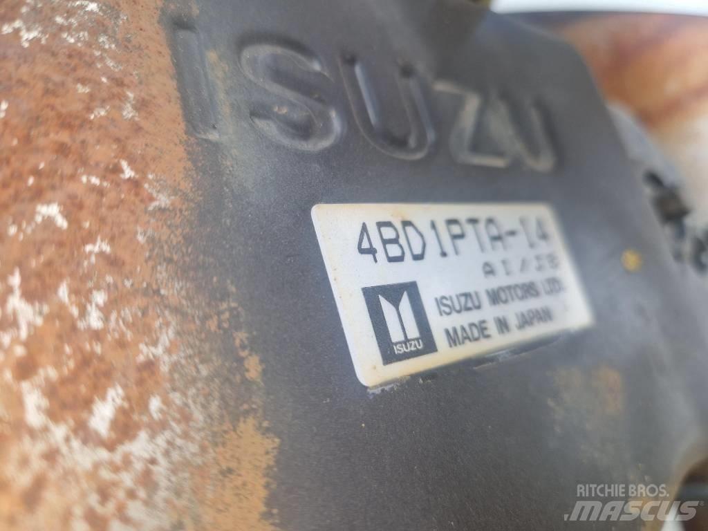Isuzu 4 BD1 PTA-14 发动机