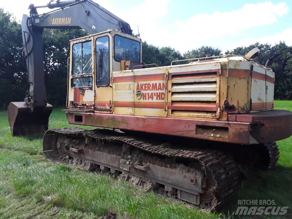 Åkerman H14B HD 履带挖掘机