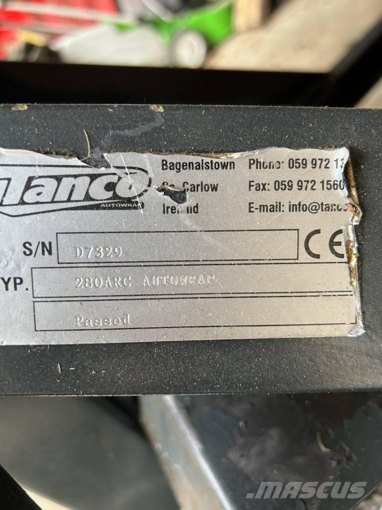 Tanco 280 ARC 牧草包膜机