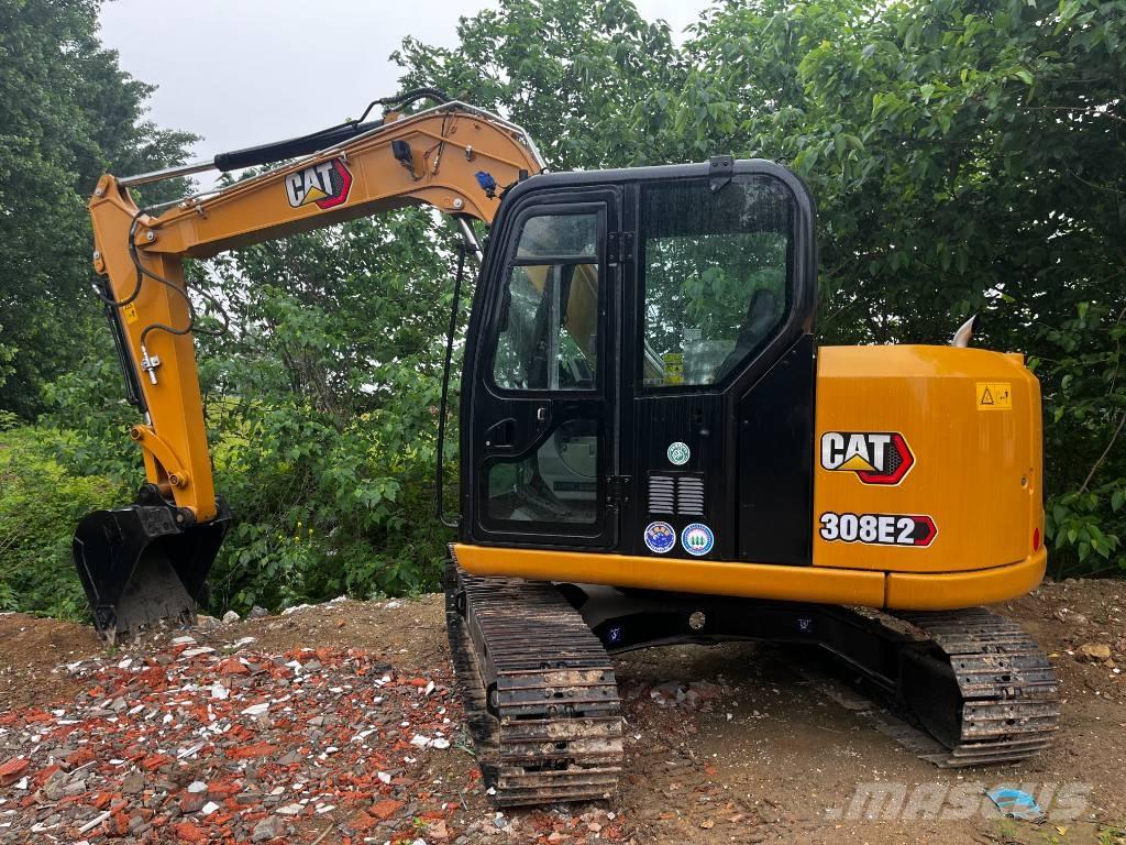 CAT 308 E2 中型挖掘机
