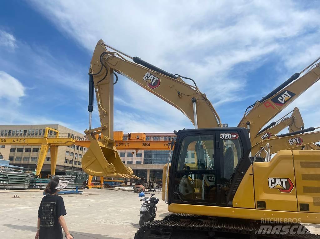 CAT 320GC 履带挖掘机