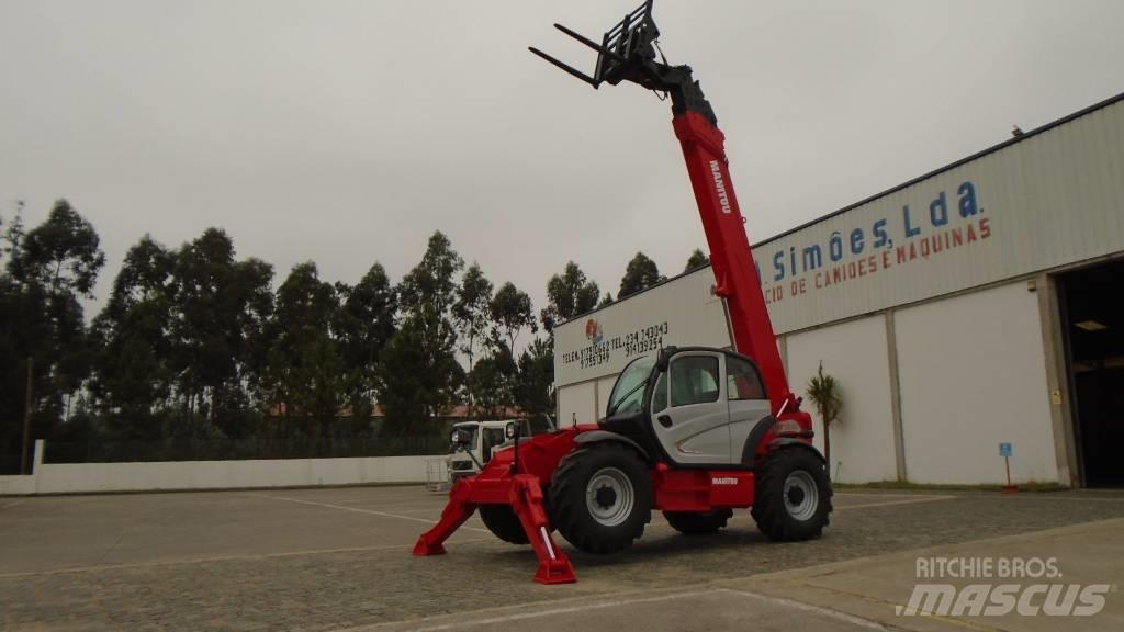 Manitou MT 1840 伸缩臂叉装车|叉装车