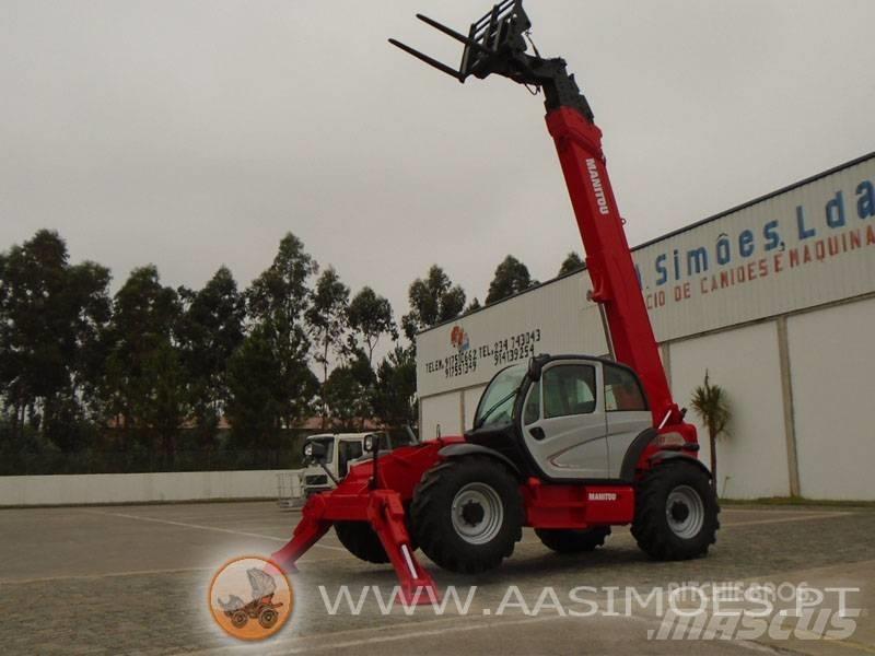 Manitou MT 1840 伸缩臂叉装车|叉装车