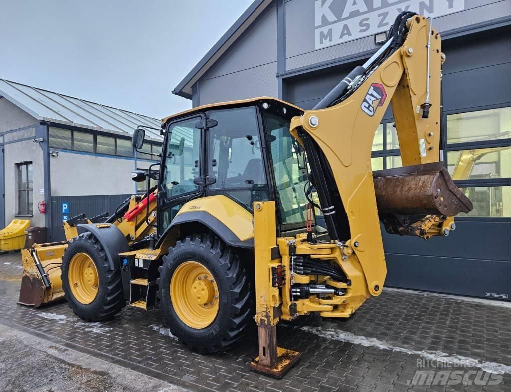 CAT 444 E 反铲装载机