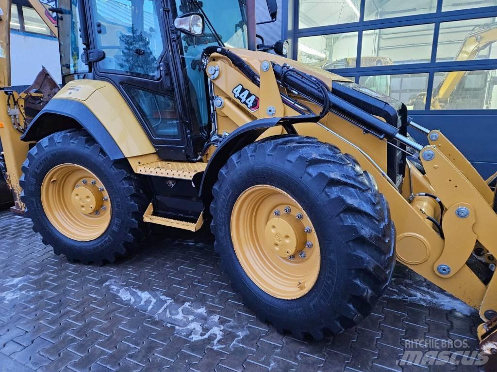 CAT 444 E 反铲装载机